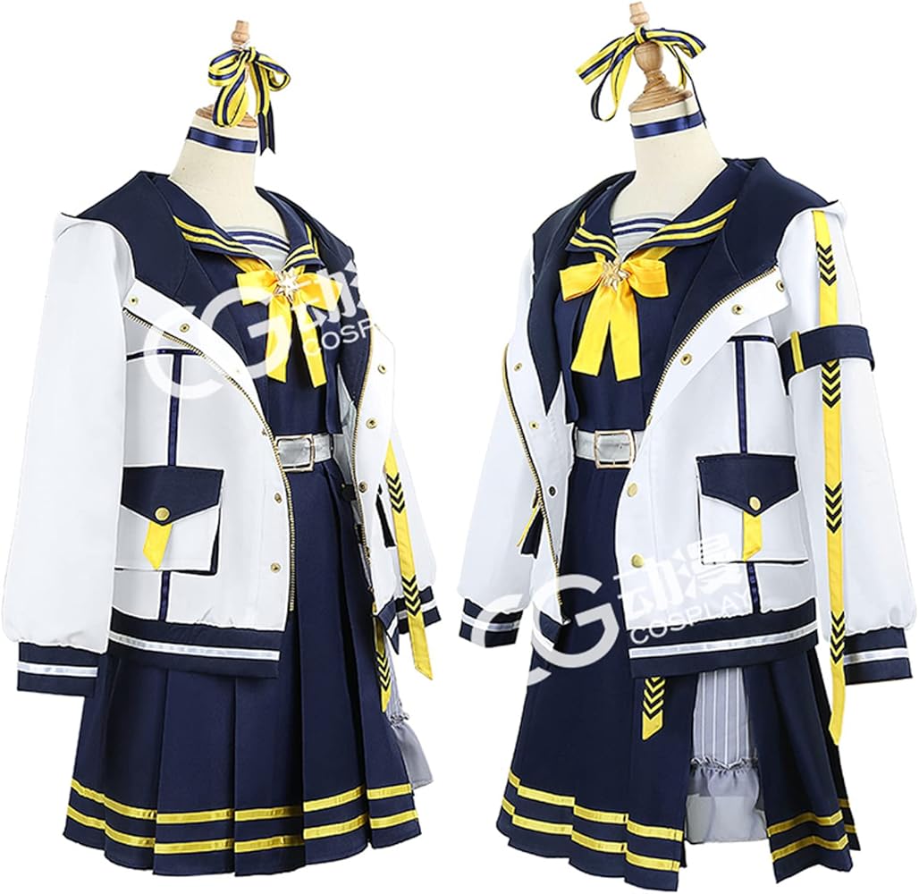 ⭐︎❤️SALE❤️VTuber コスプレ ウィッグ付き フルセット Lサイズ ⭐︎VTuber コスプレ ウィッグ付き フルセット Lサイズ 【公式通販】